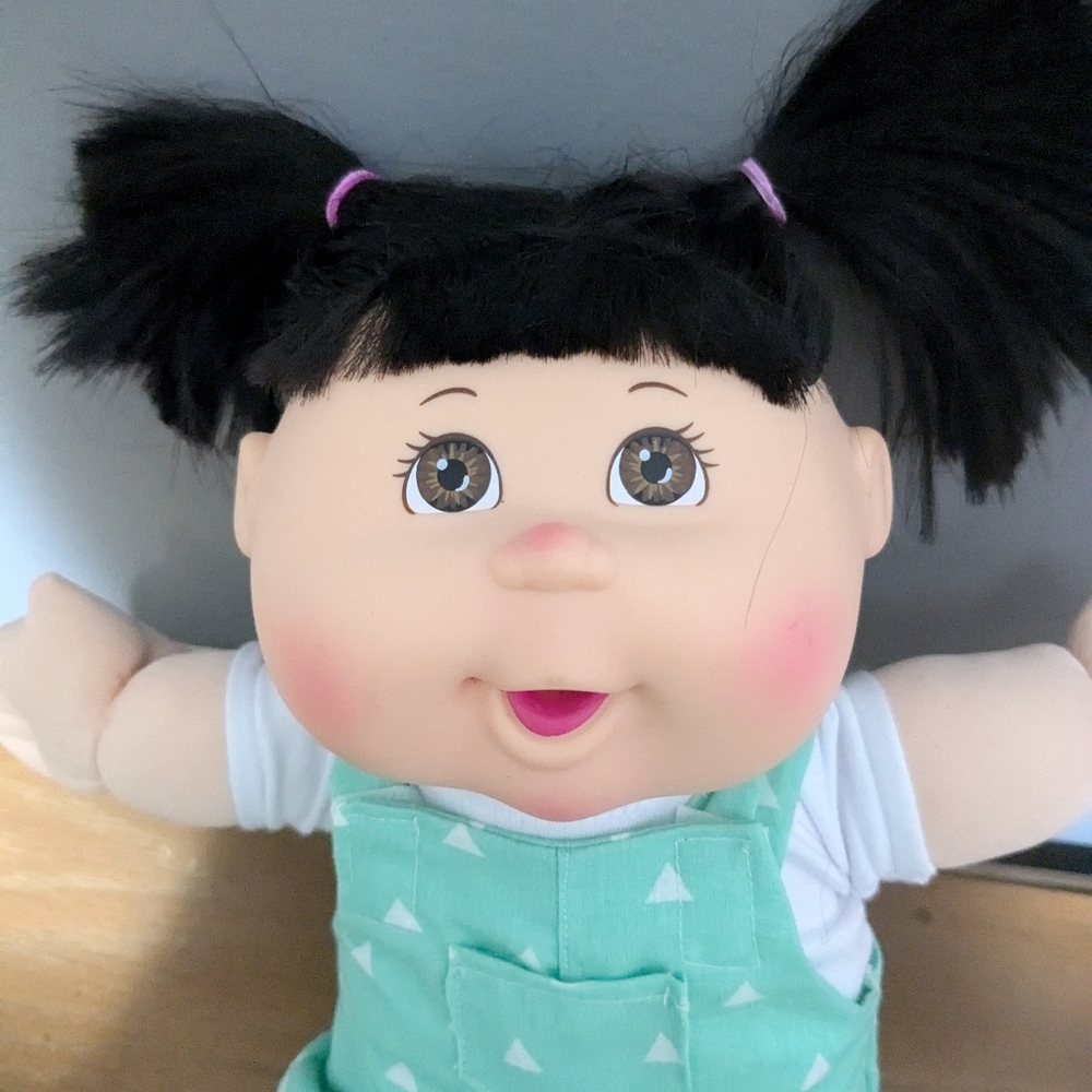 Cabbage patch doll